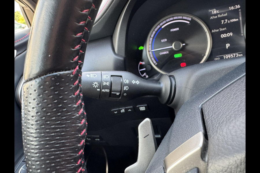 Lexus NX 300h AWD F Sport Premium | Full options, Mark Levinson, Panoramadak, Geheugenfunctie, Stoelventilatie, Head Up Display, Blind Sp