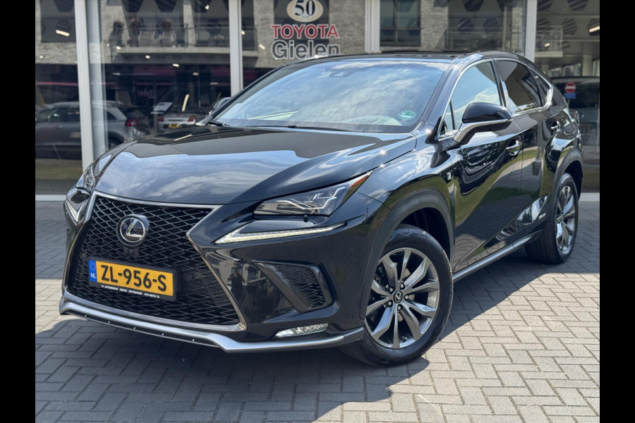 Lexus NX 300h AWD F Sport Premium | Full options, Mark Levinson, Panoramadak, Geheugenfunctie, Stoelventilatie, Head Up Display, Blind Sp