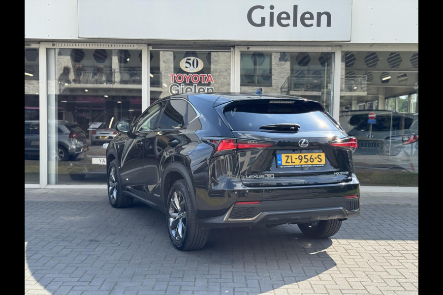 Lexus NX 300h AWD F Sport Premium | Full options, Mark Levinson, Panoramadak, Geheugenfunctie, Stoelventilatie, Head Up Display, Blind Sp