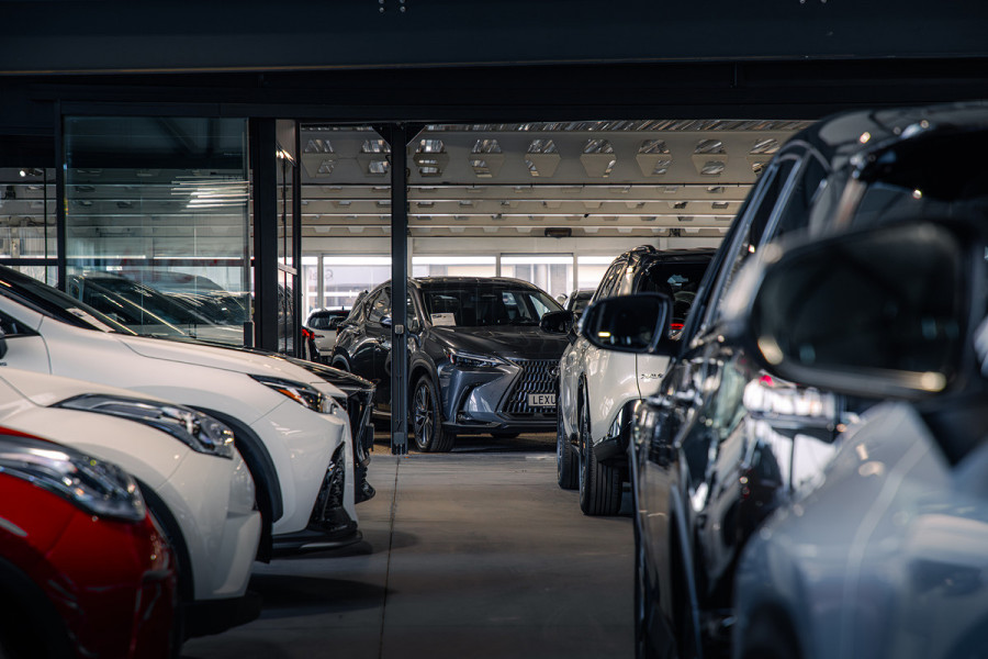 Lexus NX 300h AWD F Sport Premium | Full options, Mark Levinson, Panoramadak, Geheugenfunctie, Stoelventilatie, Head Up Display, Blind Sp