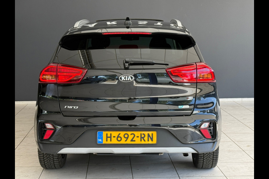 Kia Niro 1.6 GDi Hybrid ExecutiveLine Schuifdak|Stoelventilatie|Keyless|Trekhaak