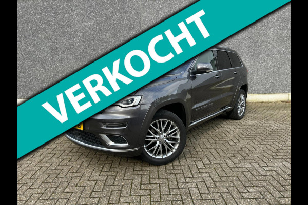 Jeep Grand Cherokee 3.0 CRD Summit | AUTOMAAT | PANO | NAVI | A.CAMERA | STUUR/STOELVERW | CC | PDC | NAP | NIEUWSTAAT