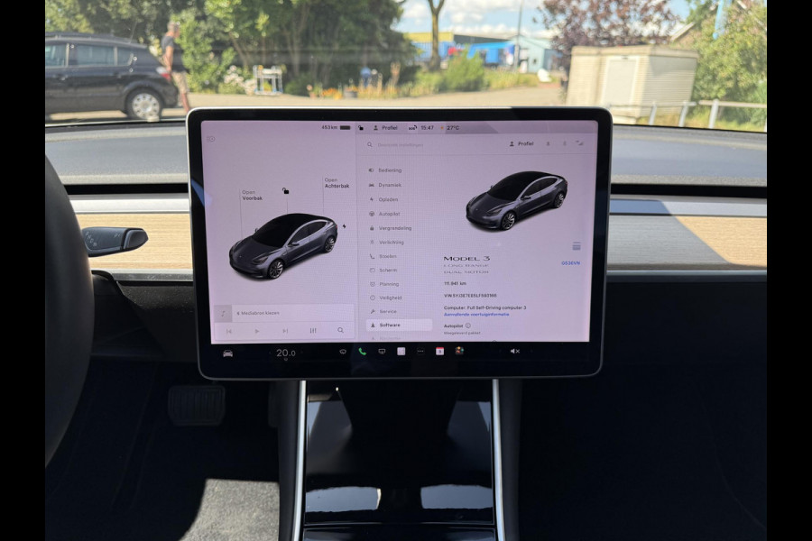 Tesla Model 3 Long Range AWD Dual | Trekhaak | Autopilot | Panorama |