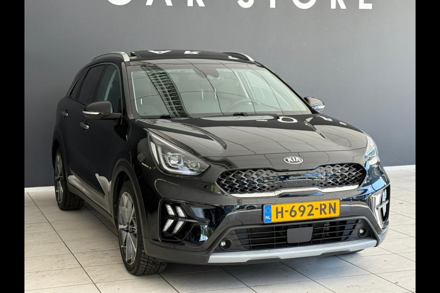 Kia Niro 1.6 GDi Hybrid ExecutiveLine Schuifdak|Stoelventilatie|Keyless|Trekhaak