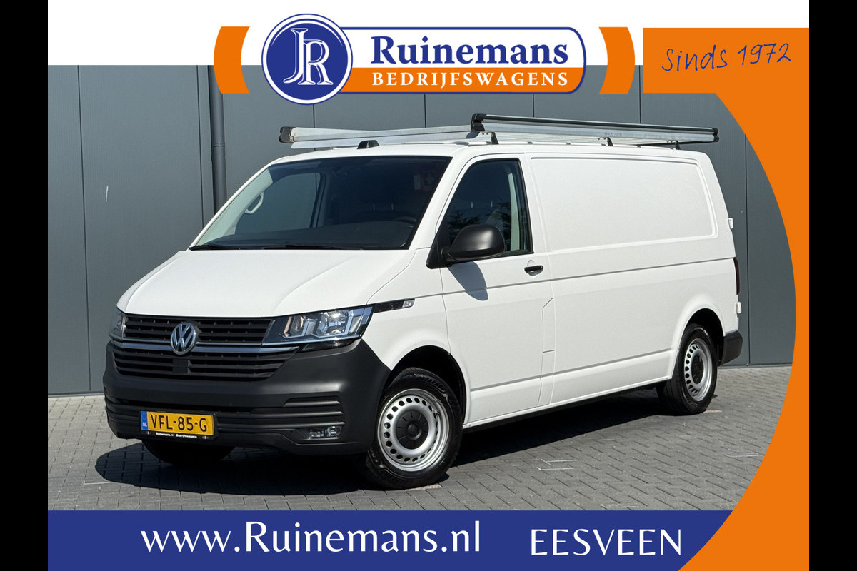 Volkswagen Transporter 2.0 TDI 150 PK COMFORTLINE / L2H1 / IMPERIAAL / INRICHTING / TREKHAAK / AIRCO / CRUISE / NAVI / CARPLAY Volkswagen Transporter 2.0 TDI 150 PK COMFORTLINE / L2H1 / IMPERIAAL / INRICHTING / TREKHAAK / AIRCO / CRUISE / NAVI / CARPLAY
