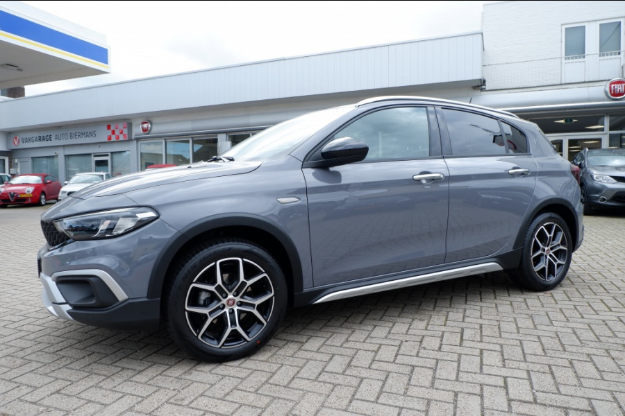 Fiat Tipo Cross 1.0 Cross Navi/Camera 12MND Bovag garantie Rijklaarprijs!