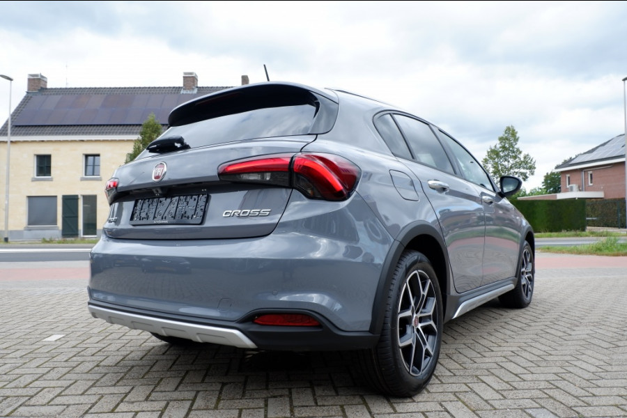 Fiat Tipo Cross 1.0 Cross Navi/Camera 12MND Bovag garantie Rijklaarprijs!