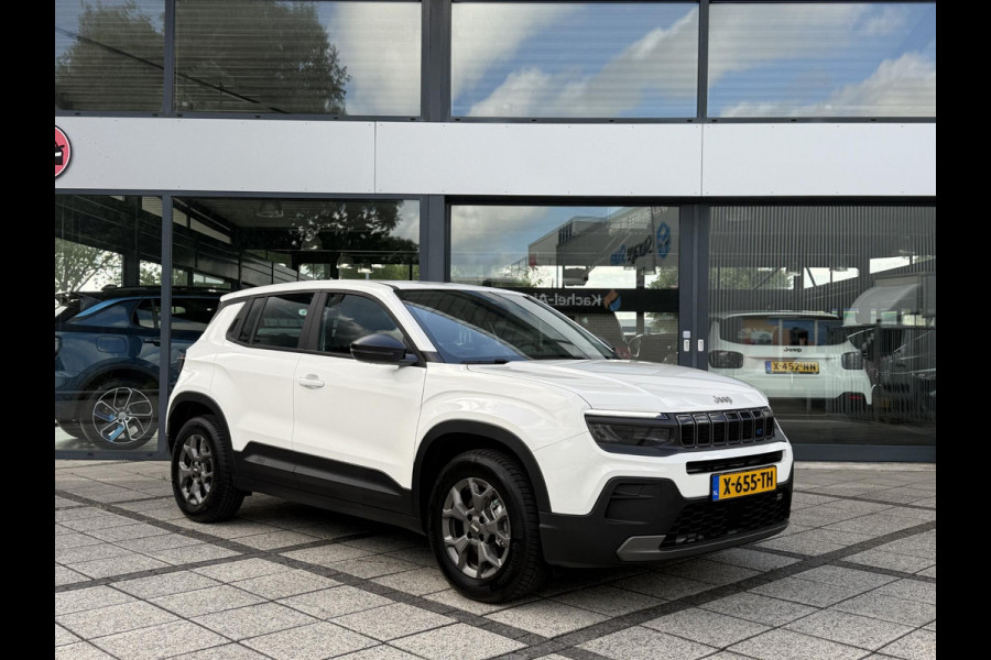 Jeep Avenger Longitude 54 kWh | Navi | Carplay | Stoelverwarming |