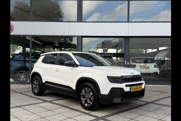 Jeep Avenger Longitude 54 kWh | Navi | Carplay | Stoelverwarming |