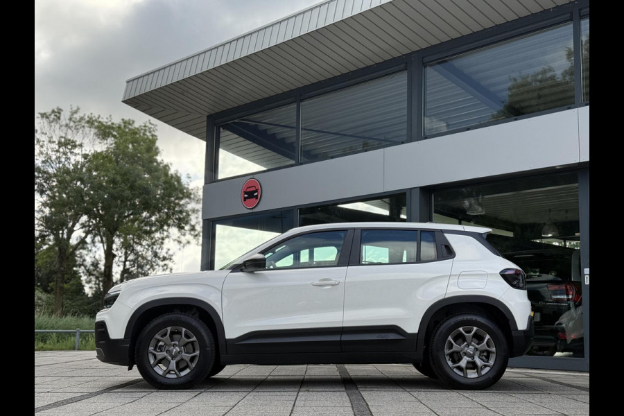 Jeep Avenger Longitude 54 kWh | Navi | Carplay | Stoelverwarming |