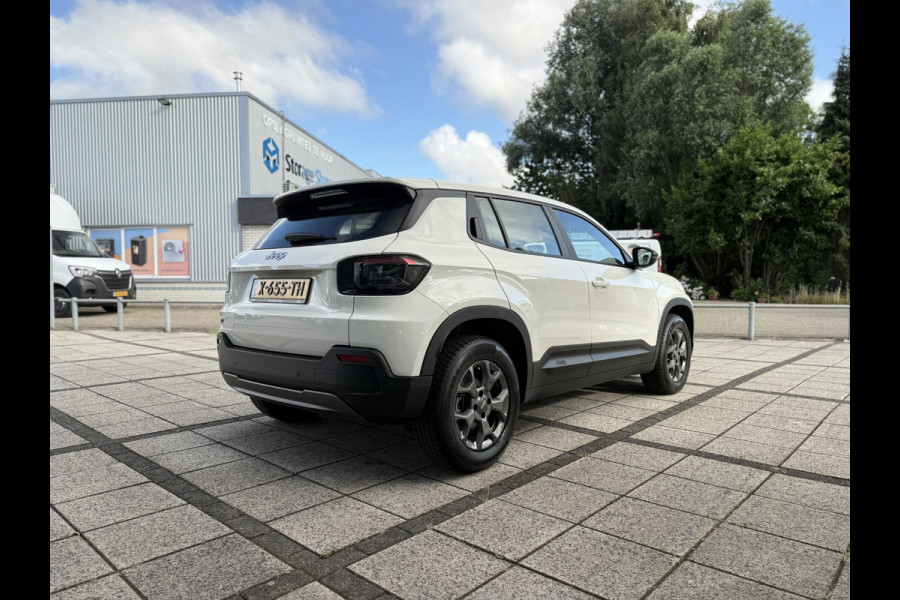 Jeep Avenger Longitude 54 kWh | Navi | Carplay | Stoelverwarming |