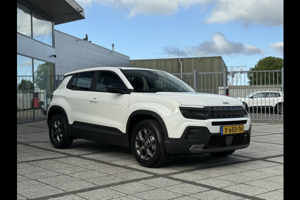 Jeep Avenger Longitude 54 kWh | Navi | Carplay | Stoelverwarming |