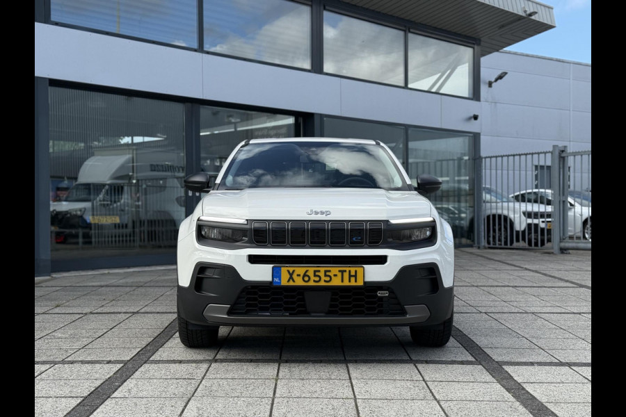 Jeep Avenger Longitude 54 kWh | Navi | Carplay | Stoelverwarming |