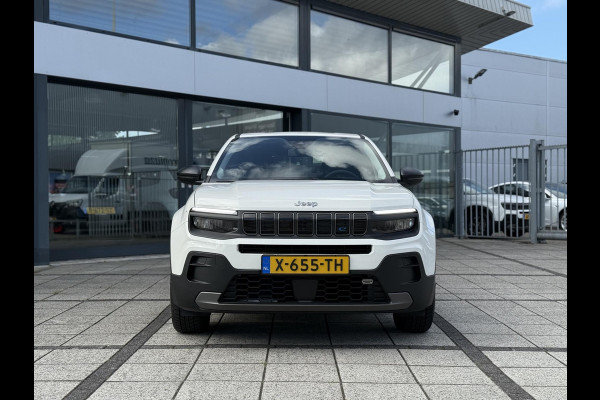 Jeep Avenger Longitude 54 kWh | Navi | Carplay | Stoelverwarming |