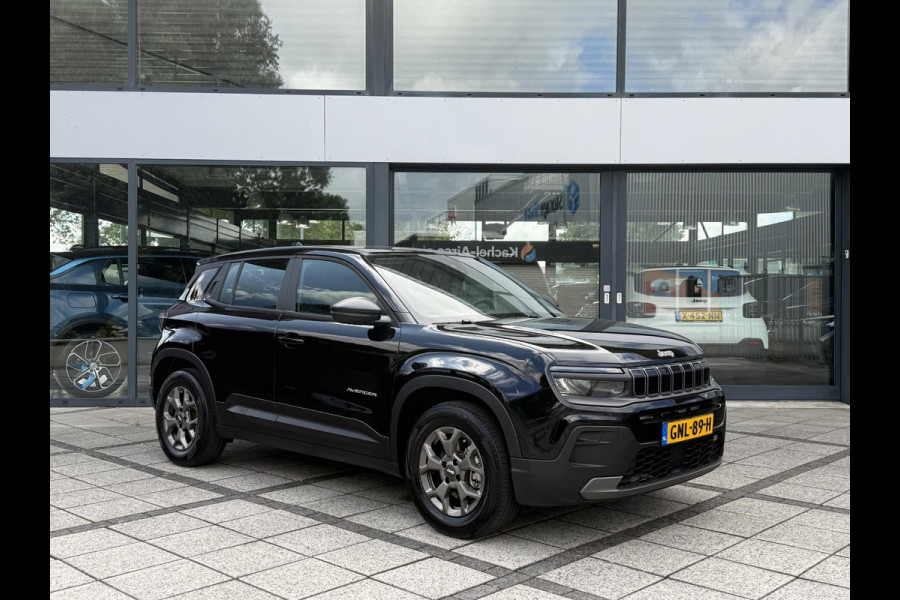 Jeep Avenger Longitude 54 kWh | Navi | Carplay | Stoelverwarming |