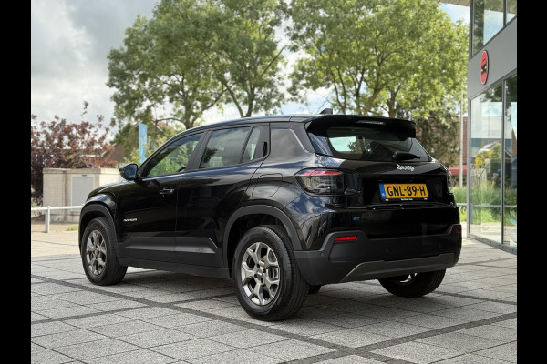 Jeep Avenger Longitude 54 kWh | Navi | Carplay | Stoelverwarming |