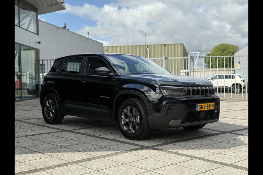 Jeep Avenger Longitude 54 kWh | Navi | Carplay | Stoelverwarming |