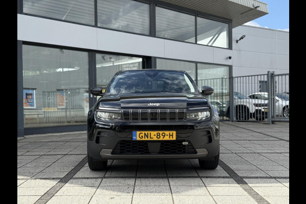 Jeep Avenger Longitude 54 kWh | Navi | Carplay | Stoelverwarming |