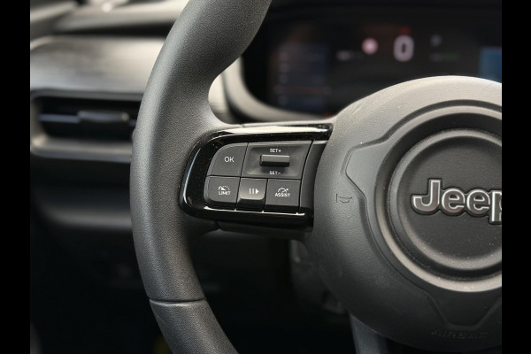 Jeep Avenger Longitude 54 kWh | Navi | Carplay | Stoelverwarming |
