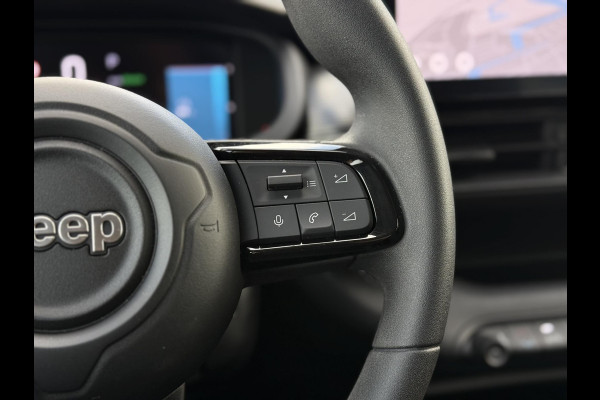 Jeep Avenger Longitude 54 kWh | Navi | Carplay | Stoelverwarming |