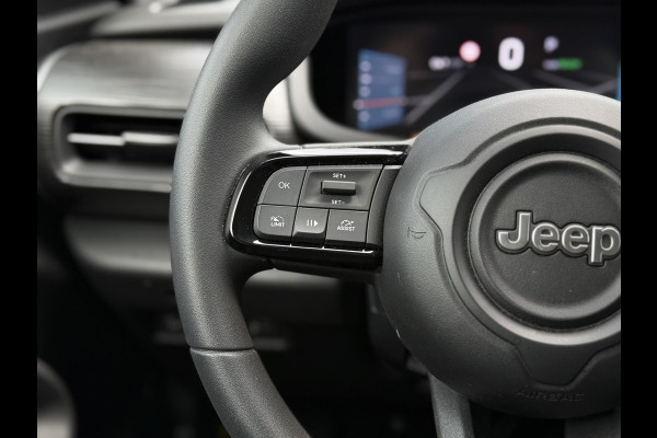 Jeep Avenger Longitude 54 kWh | Navi | Carplay | Stoelverwarming |