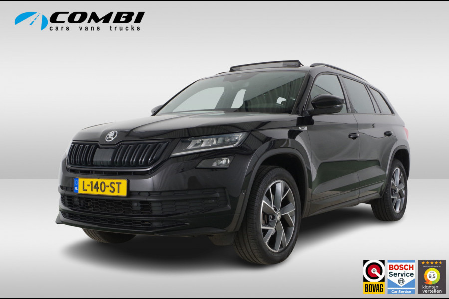 Škoda Kodiaq 1.5 TSI Sportline Business 7p. > 7zit/Pano.schuif/360 camera/Trekhaak...