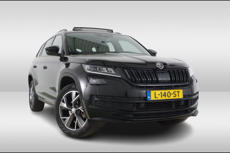 Škoda Kodiaq 1.5 TSI Sportline Business 7p. > 7zit/Pano.schuif/360 camera/Trekhaak...