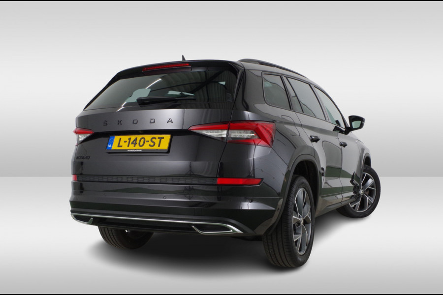 Škoda Kodiaq 1.5 TSI Sportline Business 7p. > 7zit/Pano.schuif/360 camera/Trekhaak...