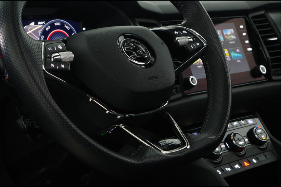 Škoda Kodiaq 1.5 TSI Sportline Business 7p. > 7zit/Pano.schuif/360 camera/Trekhaak...
