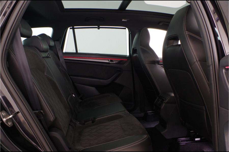 Škoda Kodiaq 1.5 TSI Sportline Business 7p. > 7zit/Pano.schuif/360 camera/Trekhaak...