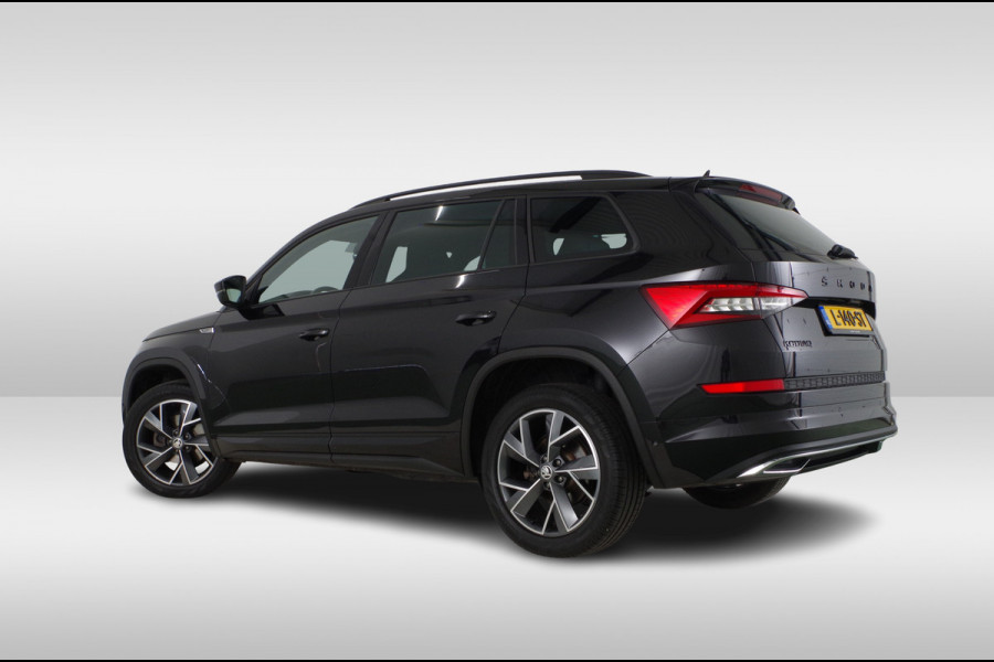 Škoda Kodiaq 1.5 TSI Sportline Business 7p. > 7zit/Pano.schuif/360 camera/Trekhaak...