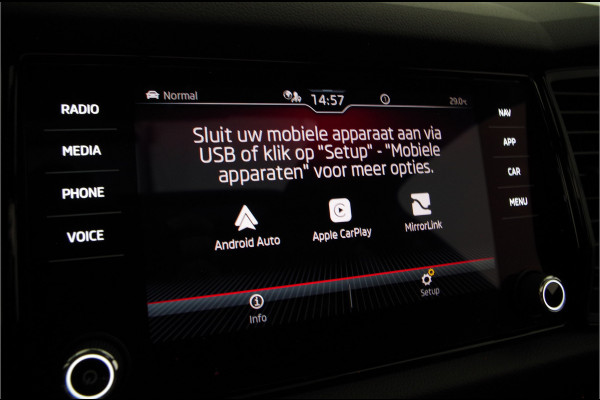 Škoda Kodiaq 1.5 TSI Sportline Business 7p. > 7zit/Pano.schuif/360 camera/Trekhaak...