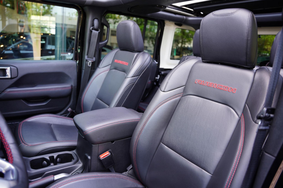 Jeep Wrangler Unlimited 3.6 V 6 Rubicon Open Sky 45 D.Km