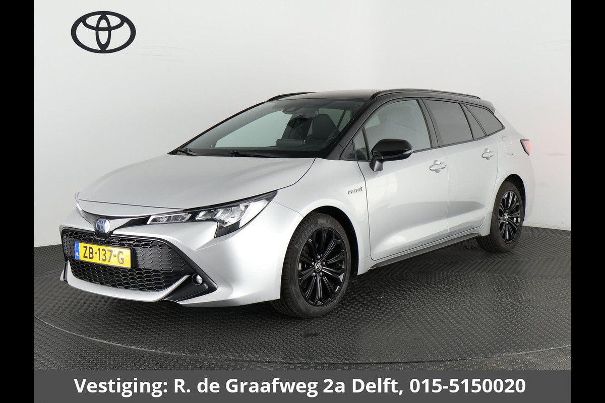 Toyota Corolla Touring Sports 1.8 Hybrid First Edition Bi-Tone | 1e eigenaar | Navigatie | Camera | Toyota Corolla Touring Sports 1.8 Hybrid First Edition Bi-Tone | 1e eigenaar | Navigatie | Camera |