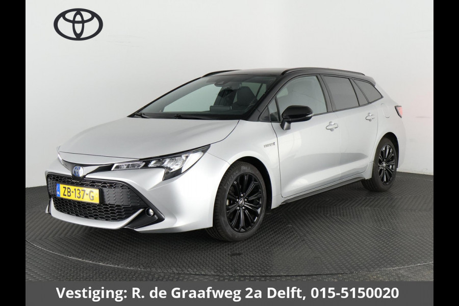 Toyota Corolla Touring Sports 1.8 Hybrid First Edition Bi-Tone | 1e eigenaar | Navigatie | Camera |