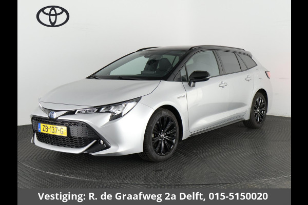 Toyota Corolla Touring Sports 1.8 Hybrid First Edition Bi-Tone | 1e eigenaar | Navigatie | Camera |