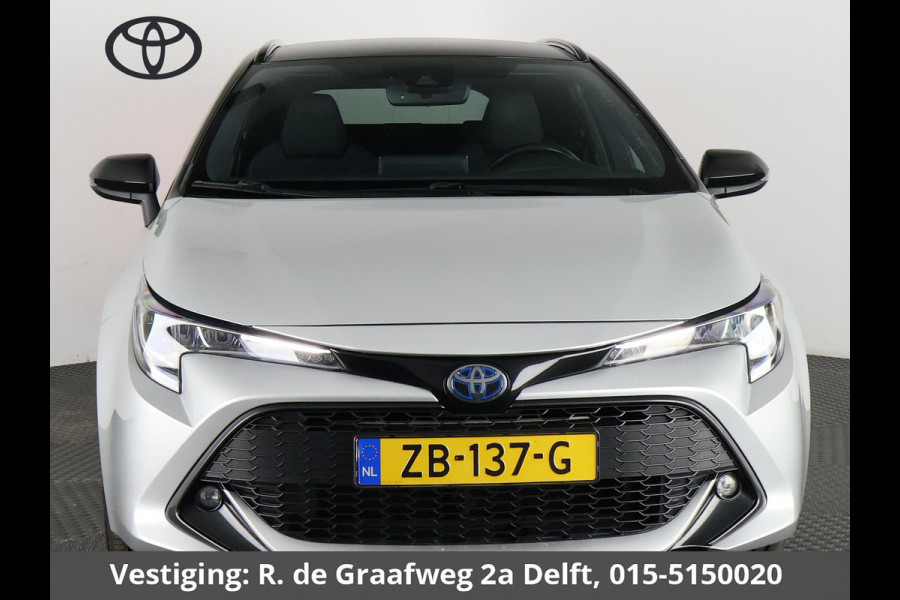 Toyota Corolla Touring Sports 1.8 Hybrid First Edition Bi-Tone | 1e eigenaar | Navigatie | Camera |