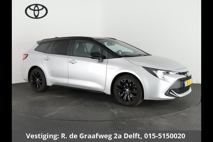 Toyota Corolla Touring Sports 1.8 Hybrid First Edition Bi-Tone | 1e eigenaar | Navigatie | Camera |