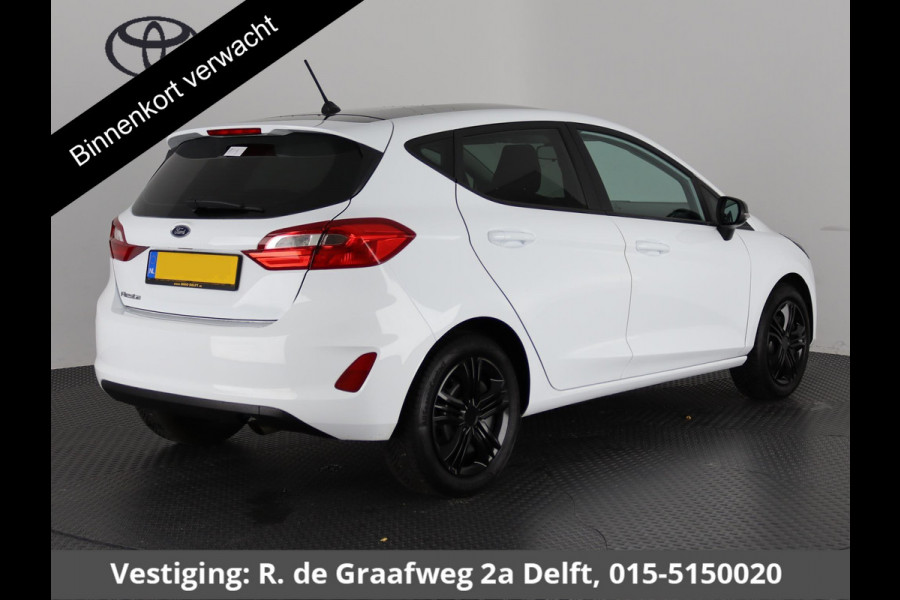 Ford Fiesta 1.1 Trend Sport | Navigatie | Apple Carplay & AndroidAUTO | Privacy Glass | Airco |