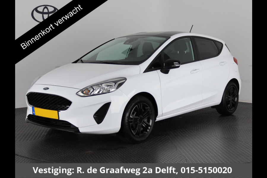Ford Fiesta 1.1 Trend Sport | Navigatie | Apple Carplay & AndroidAUTO | Privacy Glass | Airco |