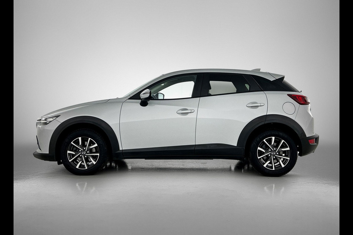 Mazda CX-3 2.0 SkyActiv-G 120 Dynamic(Goed OnderH, Trekhaak, Camera, Navi, StoelV, PDC, Etc)