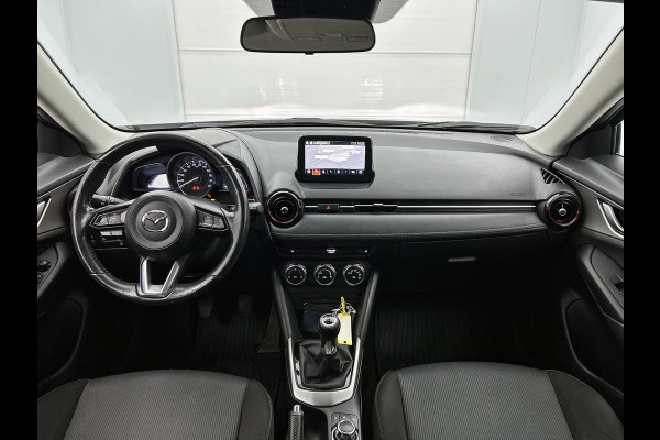 Mazda CX-3 2.0 SkyActiv-G 120 Dynamic(Goed OnderH, Trekhaak, Camera, Navi, StoelV, PDC, Etc)