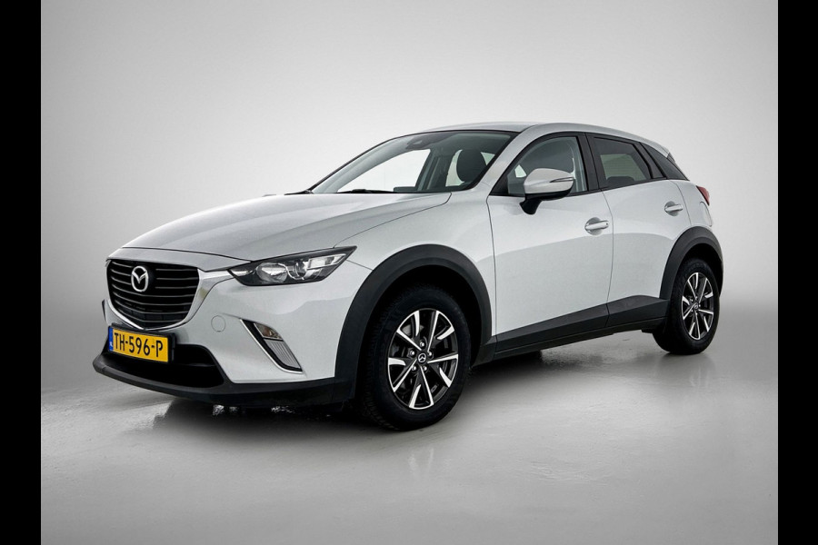 Mazda CX-3 2.0 SkyActiv-G 120 Dynamic(Goed OnderH, Trekhaak, Camera, Navi, StoelV, PDC, Etc)