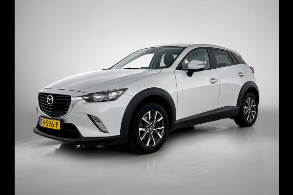 Mazda CX-3 2.0 SkyActiv-G 120 Dynamic(Goed OnderH, Trekhaak, Camera, Navi, StoelV, PDC, Etc)