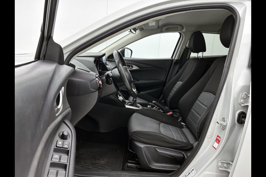 Mazda CX-3 2.0 SkyActiv-G 120 Dynamic(Goed OnderH, Trekhaak, Camera, Navi, StoelV, PDC, Etc)