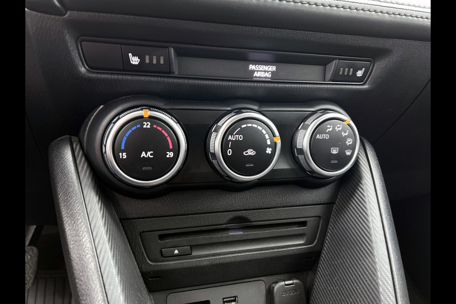 Mazda CX-3 2.0 SkyActiv-G 120 Dynamic(Goed OnderH, Trekhaak, Camera, Navi, StoelV, PDC, Etc)