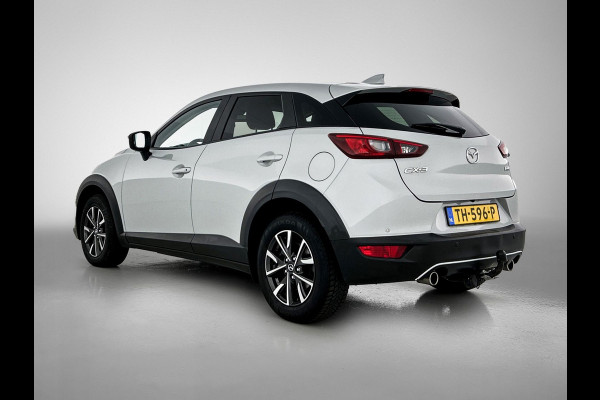Mazda CX-3 2.0 SkyActiv-G 120 Dynamic(Goed OnderH, Trekhaak, Camera, Navi, StoelV, PDC, Etc)