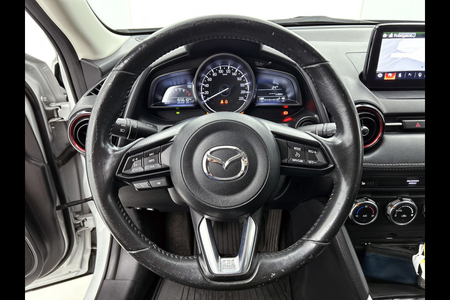 Mazda CX-3 2.0 SkyActiv-G 120 Dynamic(Goed OnderH, Trekhaak, Camera, Navi, StoelV, PDC, Etc)