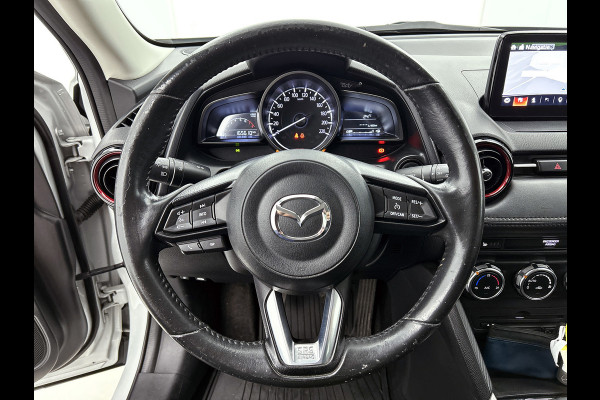 Mazda CX-3 2.0 SkyActiv-G 120 Dynamic(Goed OnderH, Trekhaak, Camera, Navi, StoelV, PDC, Etc)
