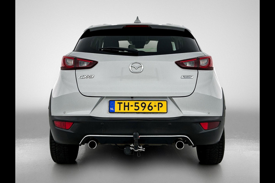 Mazda CX-3 2.0 SkyActiv-G 120 Dynamic(Goed OnderH, Trekhaak, Camera, Navi, StoelV, PDC, Etc)